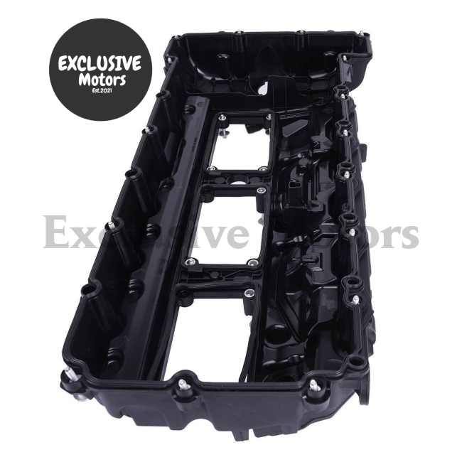 Engine Valve Cover with Gasket and PCV for BMW 1 Series, 3 Series, 5 Series, X5, X6 (N55, N54)