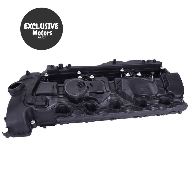 Engine Valve Cover with Gasket and PCV for BMW 1 Series, 3 Series, 5 Series, X5, X6 (N55, N54)