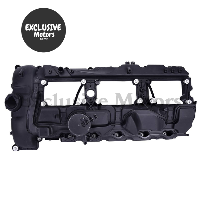 Engine Valve Cover with Gasket and PCV for BMW 1 Series, 3 Series, 5 Series, X5, X6 (N55, N54)