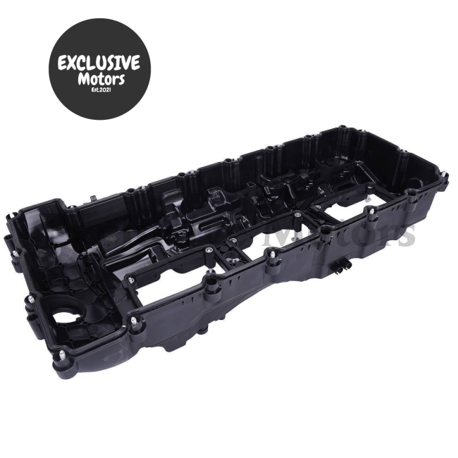 Engine Valve Cover with Gasket and PCV for BMW 1 Series, 3 Series, 5 Series, X5, X6 (N55, N54)