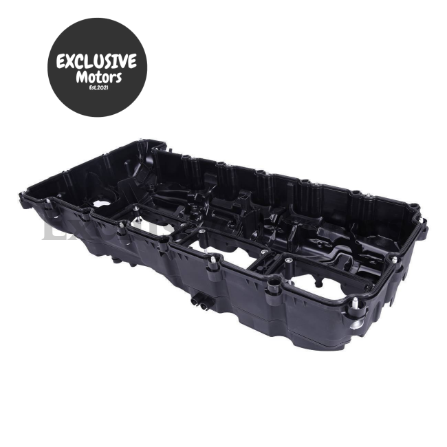 Engine Valve Cover with Gasket and PCV for BMW 1 Series, 3 Series, 5 Series, X5, X6 (N55, N54)