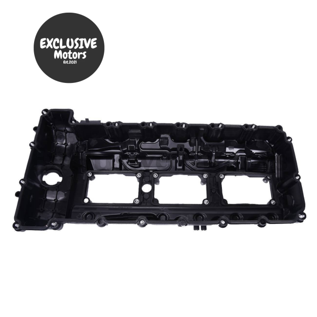 Engine Valve Cover with Gasket and PCV for BMW 1 Series, 3 Series, 5 Series, X5, X6 (N55, N54)