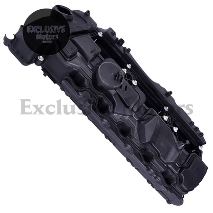 Engine Valve Cover with Gasket and PCV for BMW 1 Series, 3 Series, 5 Series, X5, X6 (N55, N54)