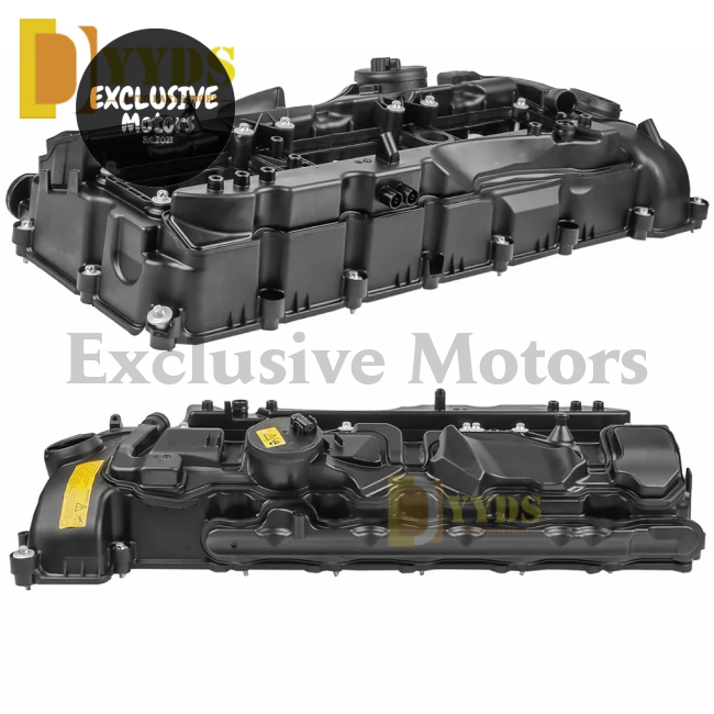 Engine Valve Cover With Gasket & Bolts For Bmw N55 3.0L (2011-2019