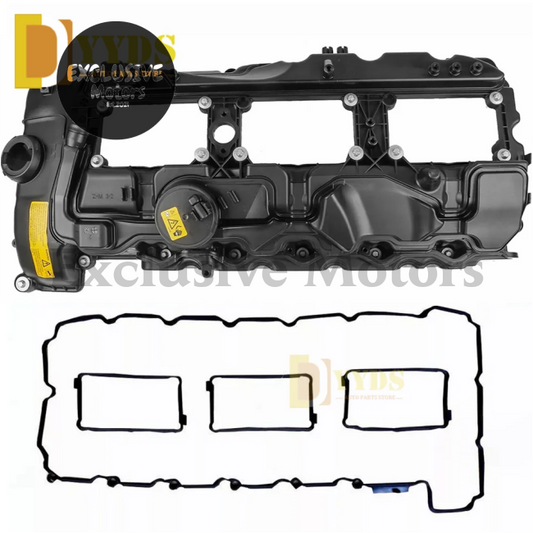 Engine Valve Cover With Gasket & Bolts For Bmw N55 3.0L (2011-2019