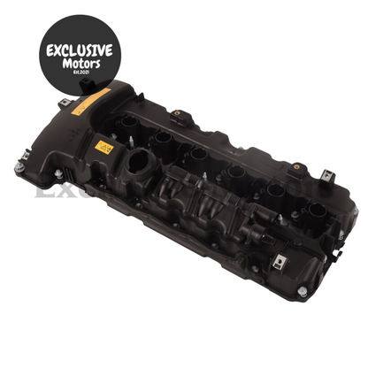 Engine Valve Cover with Gasket for BMW E72, E82, E88, E90 (N54, 3.0L)