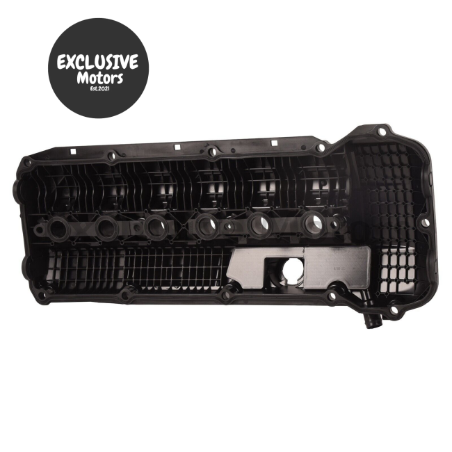 Engine Valve Cover with Gasket for BMW M54 (E46, E83, E60, E39, 325Ci, 530i, X3, X5, Z4, 3.0i)