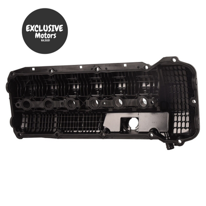 Engine Valve Cover with Gasket for BMW M54 (E46, E83, E60, E39, 325Ci, 530i, X3, X5, Z4, 3.0i)