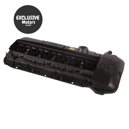 Engine Valve Cover with Gasket for BMW M54 (E46, E83, E60, E39, 325Ci, 530i, X3, X5, Z4, 3.0i)