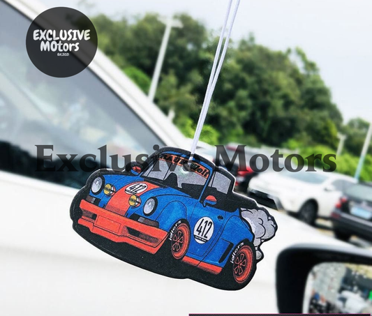 Euro Modified Tuner Car Air Freshener - Air Fresheners 1