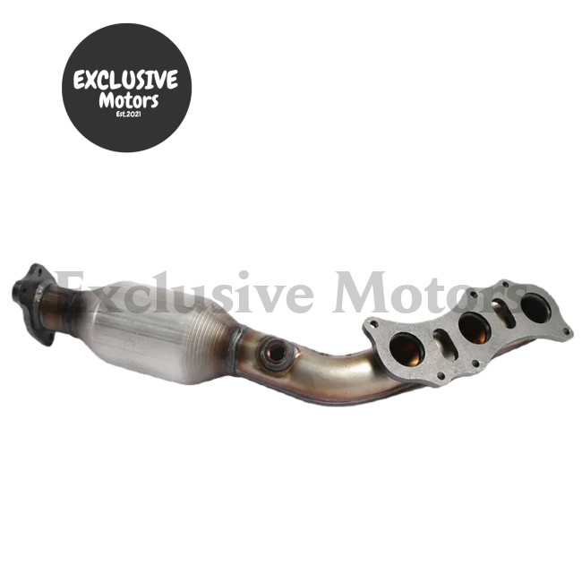 Exhaust Catalytic Converter Pair For 03-11 Toyota Fj Cruiser 4Runner