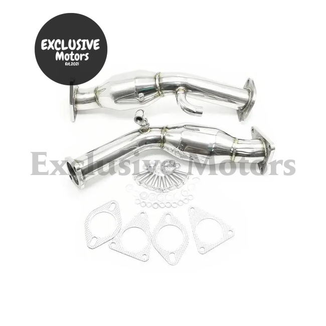 Exhaust Header Downpipe Test Pipe For Nissan G37 370Z 09-17