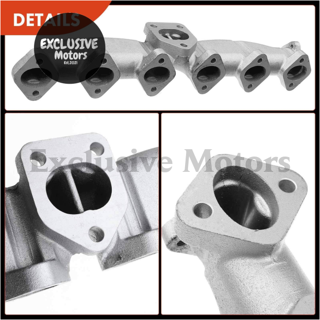 Exhaust Manifold for BMW E46, E60, E53, E83 (330D, 530D, X3, X5, 1999-2010, 3.0L M57 D30)