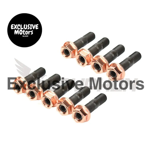 Exhaust Manifold Stud Nut Kit Mazdaspeed Miata 1.8l