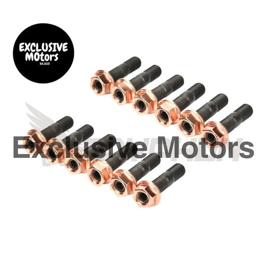 Exhaust Manifold Stud Nut Kit Nissan Navara D22 Zd30