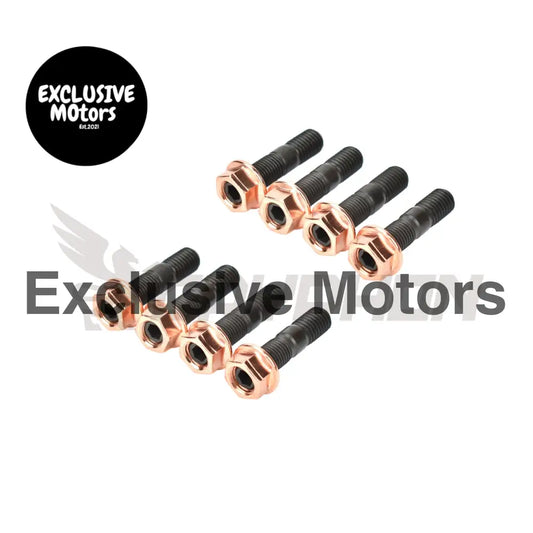 Exhaust Manifold Stud Nut Kit Nissan Sr20det Ca18det