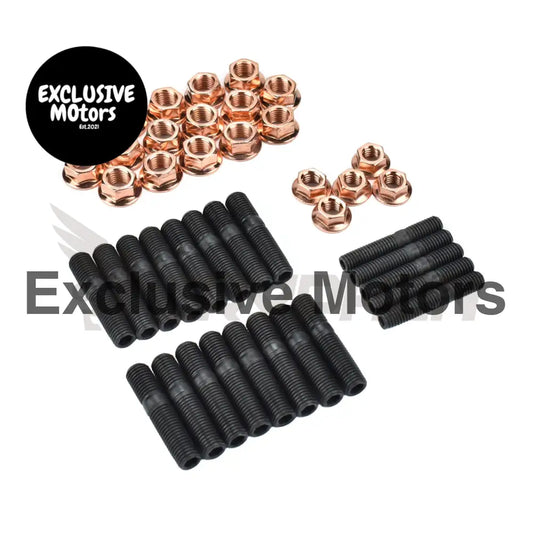 Exhaust Manifold Turbo Stud Nut Kit Ford Territory Ghia Sx Sy