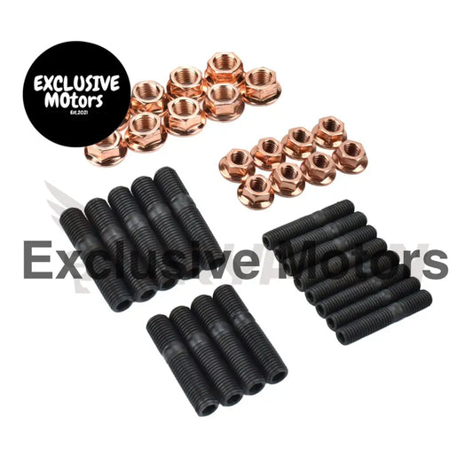 Exhaust Manifold Turbo Stud Nut Kit Mazdaspeed Miata 1.8l Ihi Jv35