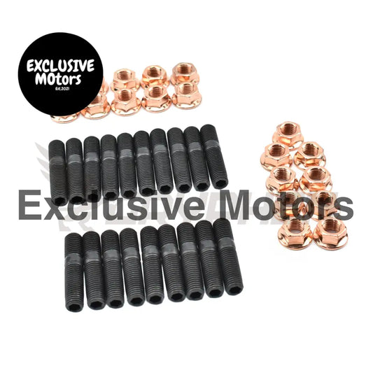 Exhaust Manifold Turbo Stud Nut Mitsubishi Lancer 4b11t Evo X 10