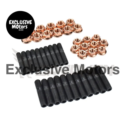 Exhaust Manifold Turbo Stud Nut Mitsubishi Lancer 4g63t Evo 4~9