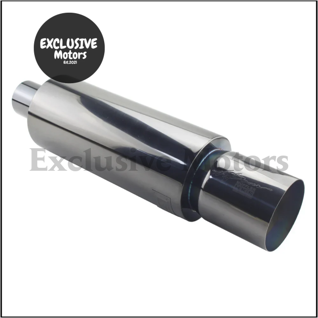 Exhaust System Pipe Tail Stainless Steel 63 Or 76 To 101Mm Mufflers