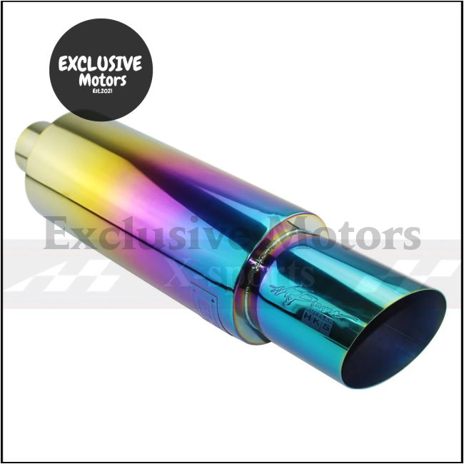 Exhaust System Pipe Tail Stainless Steel 63 Or 76 To 101Mm Mufflers