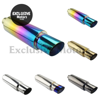 Exhaust System Pipe Tail Stainless Steel 63 Or 76 To 101Mm Mufflers