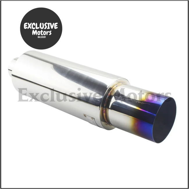 Exhaust System Pipe Tail Stainless Steel 63 Or 76 To 101Mm Mufflers