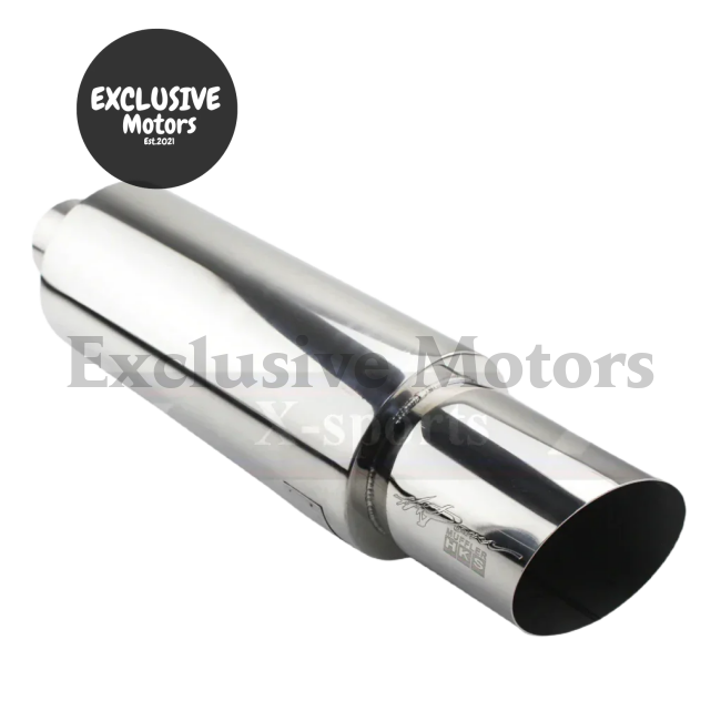 Exhaust System Pipe Tail Stainless Steel 63 Or 76 To 101Mm Mufflers