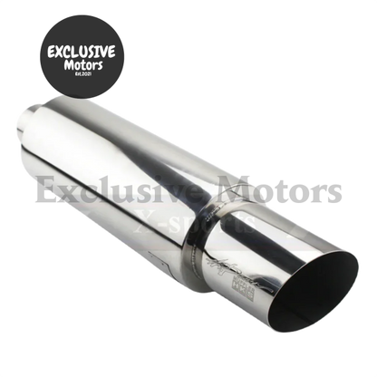 Exhaust System Pipe Tail Stainless Steel 63 Or 76 To 101Mm Mufflers