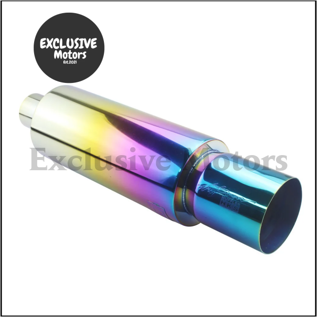 Exhaust System Pipe Tail Stainless Steel 63 Or 76 To 101Mm Mufflers