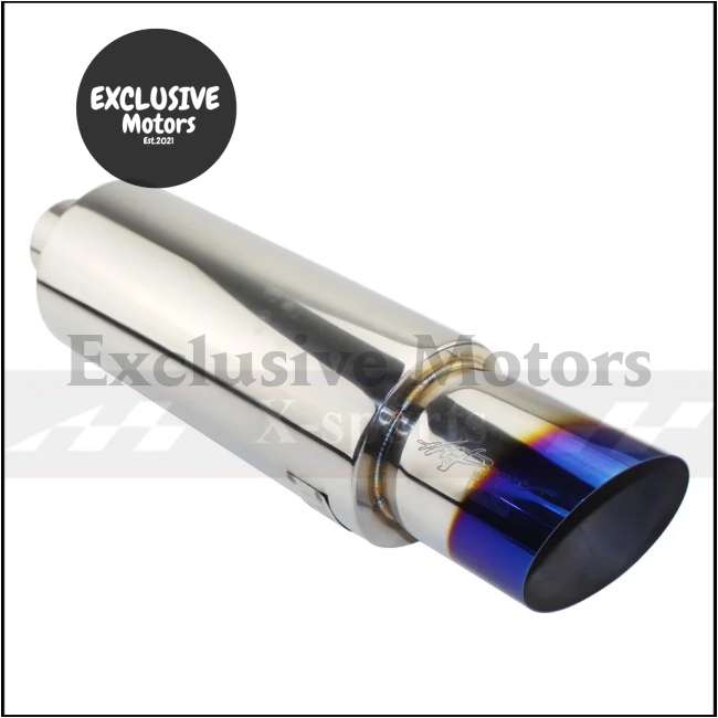 Exhaust System Pipe Tail Stainless Steel 63 Or 76 To 101Mm Mufflers