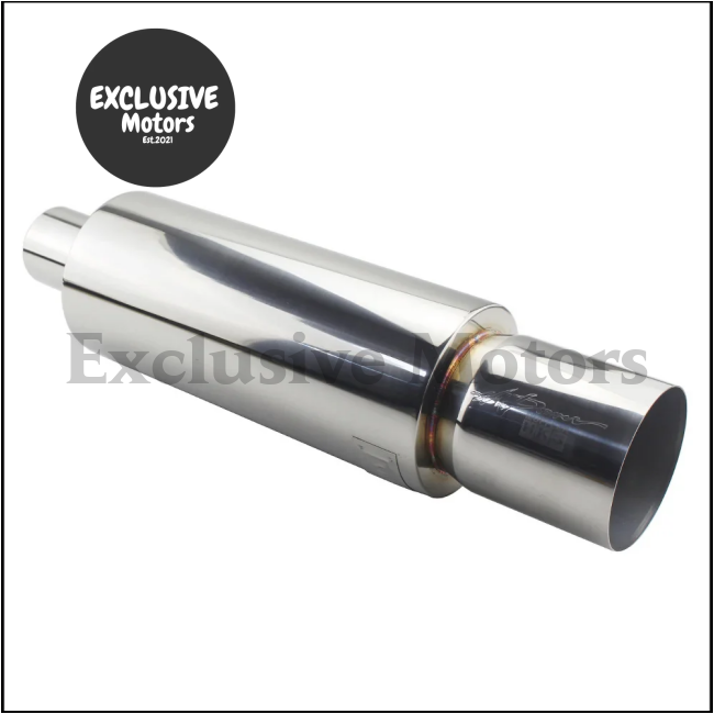 Exhaust System Pipe Tail Stainless Steel 63 Or 76 To 101Mm Mufflers