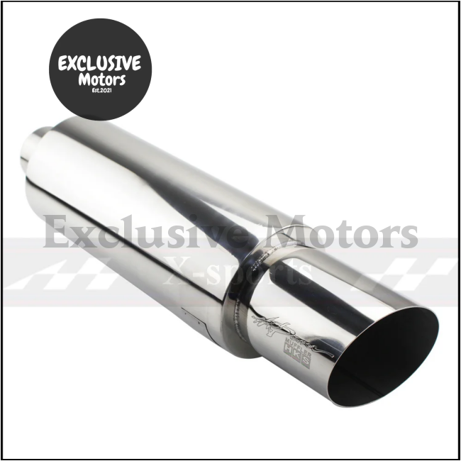 Exhaust System Pipe Tail Stainless Steel 63 Or 76 To 101Mm Mufflers