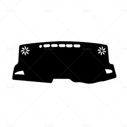 Dash Mat Suitable For Toyota Corolla 2019-2021 Dashboard Cover Black Non Slip-1