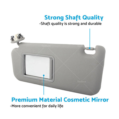Left  Right Sun Visor Suitable For Toyota Kluger Highlander 2008-2013 W or  Light-1