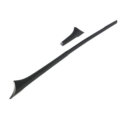 ABS Carbon Dashboard Strip Cover Trim Suitable For  Toyota Hilux Revo 2015-2024-3