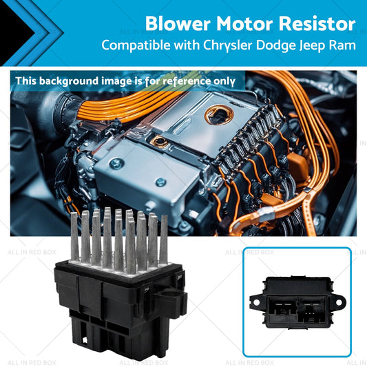 Blower Motor Resistor Suitable for Chrysler Dodge Jeep Ram 68029736AA 68379071AA-0