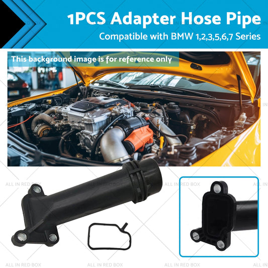 Outlet Adapter Hose for BMW N47 2.0L Diesel 1,2,3,5 Series 2007-2013