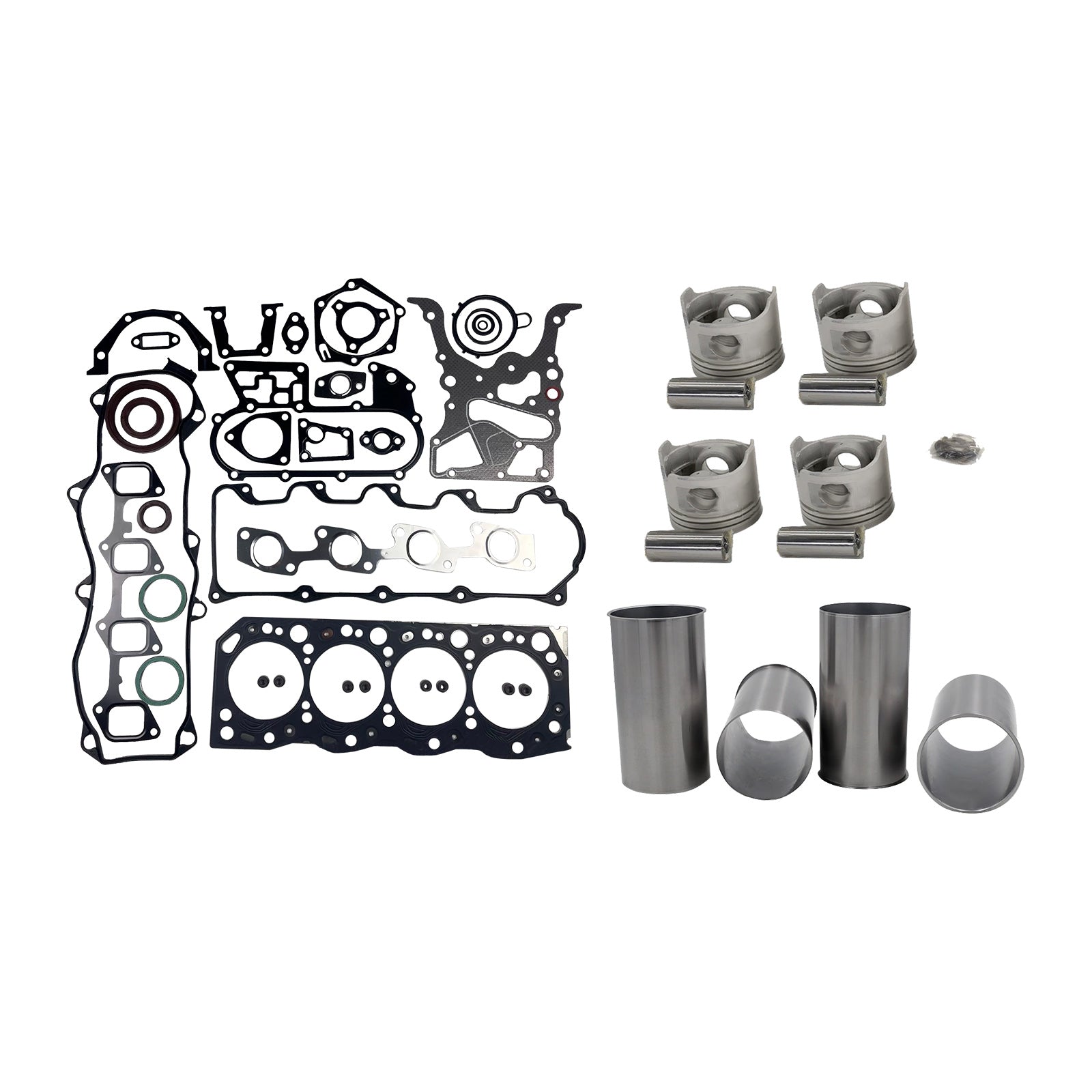 Overhaul Rebuild Suitable For Toyota 1989-1998 Hilux&Hiace 3L Engine 2.8 Litre-2