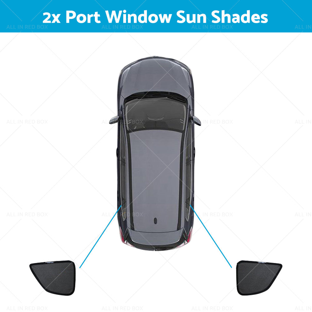 Car Window Sun Blind Shade Mesh Suitable For Nissan Xtrail X-trail 2013-2022-1