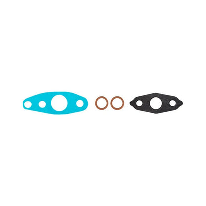 Genuine Turbo Oil Feed&Return Pipe+Gaskets for Nissan Patrol GU 3.0L CRD 2007-