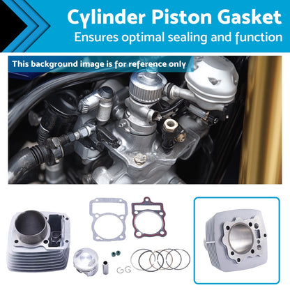 67mm Cylinder Piston Gasket Suitable For Zongshen Honda CG250 250cc Quad Bike-1