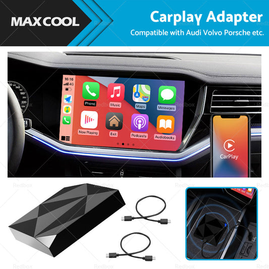 Wireless CarPlay Adapter for Apple iOS Car Navigation 2014-2023