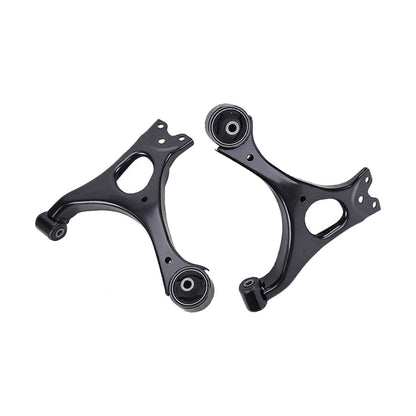 Pair Front Lower Control Arms Assembly L+R Suitable For Honda Civic FD 2006-2012-3