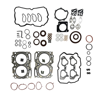 Cylinder Head Gasket Kit Suitable for Subaru Forester Impreza 09-13 EJ255 Turbo-0