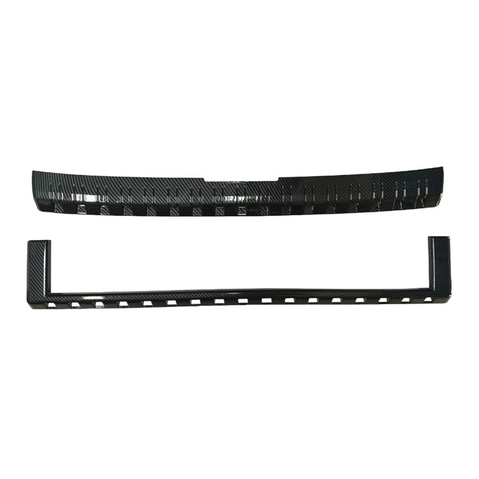 Carbon Fiber Front Center Grille Cover Trim Suitablefor Toyota Prado LC250 2024+-0