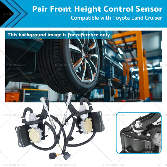 8940660011 Pair Front Height Control Sensor for Toyota Land Cruiser J100 J105-0
