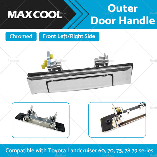 Door Handle Front LH or  RH Suitable for Toyota Landcruiser 60 70 75 78 79 80-07-0