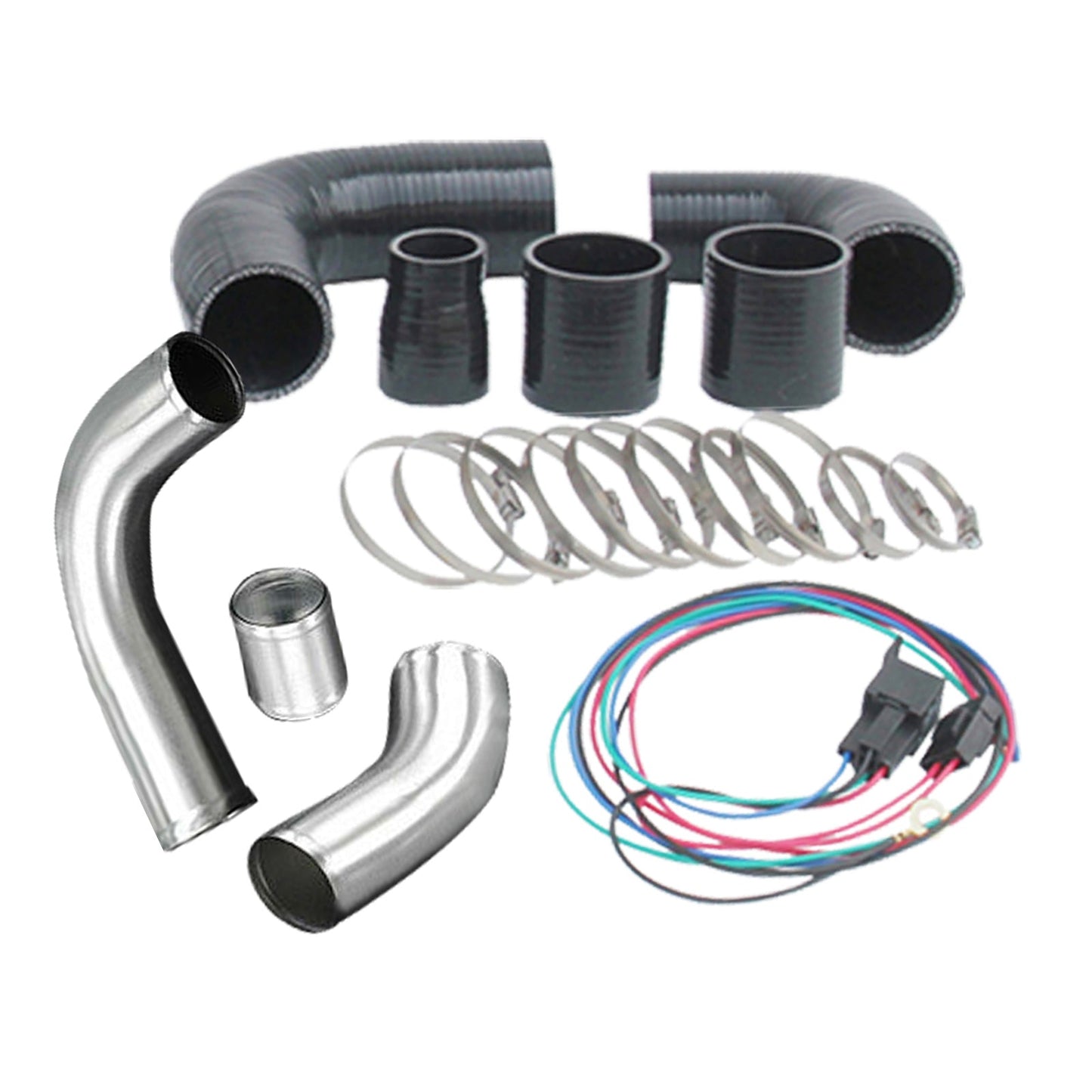 Turbo Intercooler Piping Suitable For Nissan GU ZD30 DI Patrol Diesel-4